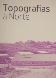 capa do livro "Topografias a norte"