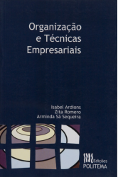 capa do livro "Organização e técnicas empresariais"