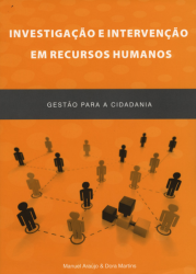 capa do livro "Investigação e intervenção em recursos humanos "