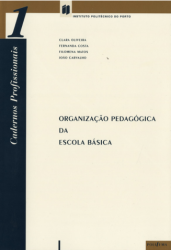 capa do livro "Organização pedagógica da escola básica"