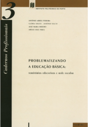 capa do livro "Problematizando a escola básica: territórios educativos e rede escolar"
