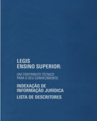capa do livro "Legis ensino superior"
