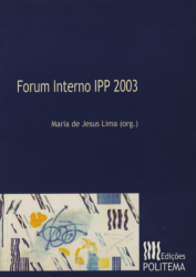 capa do livro "Fórum interno IPP 2003"