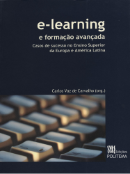 capa do livro "E-learning e formação avançada: casos de sucesso no ensino superior na europa e américa latina"