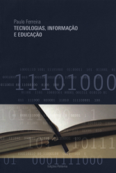 capa do livro "Tecnologias, informação e educação "