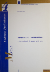 capa do livro "Hipertexto / hipermédia: a funcionalidade da world wide web"