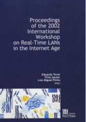capa do livro "Proceedings of the 2002 international workshop on real-time lan’s in the internet age"