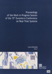 capa do livro "Proceedings of the euromicro conference on real-time system"