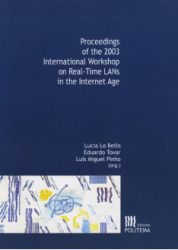 capa do livro "Proceedings of the 2003 international workshop on real-time lan’s in the internet age"