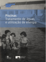 capa do livro "Piscinas - tratamento de águas e utilização de energia"