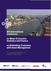 capa do livro "5th international conference on water economics, statistics and finance on rethinking treatment with asset management"