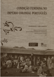 capa do livro "Condição feminina no império colonial português "