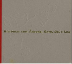 capa do livro "Histórias com árvore, gato, sol e lua"