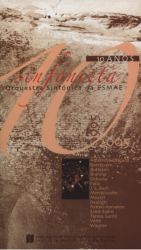 capa do áudio "Sinfonieta - orquestra sinfónica da ESMAE - 10 anos"