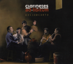 capa do áudio "Clarinetes ad libitum desconcerto "