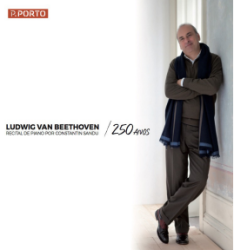 capa do áudio "Ludwig van Beethoven / 250 anos recital de piano por Constantin Sandu"