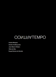 capa com fundo a preto, com o título e os autores