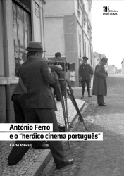 capa do livro: António Ferro e o "heróico cinema português"