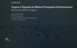 capa do livro "Origens e segredos da música portuguesa contemporânea "